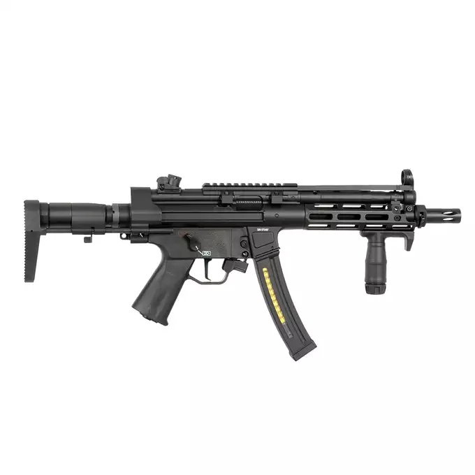 [Zestaw] JG068 S5 [J.G.Works] + Przedłużona górna szyna montażowa do MP5 [CYMA]