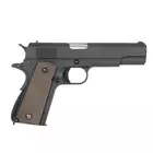 [Zestaw] 1911A CO2 - Black [WE] + Magazynek CO2 do repliki pistoletu 1911A [WE]