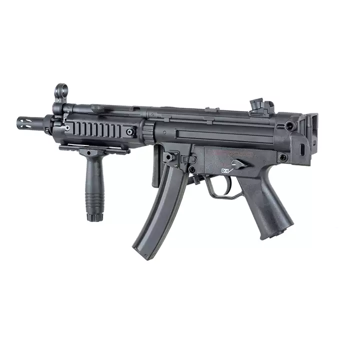 [Zestaw] CM.041 BLUE Edition [CYMA] + Łoże MLOCK do MP5 [CYMA] + Przedłużona górna szyna montażowa do MP5 [CYMA]