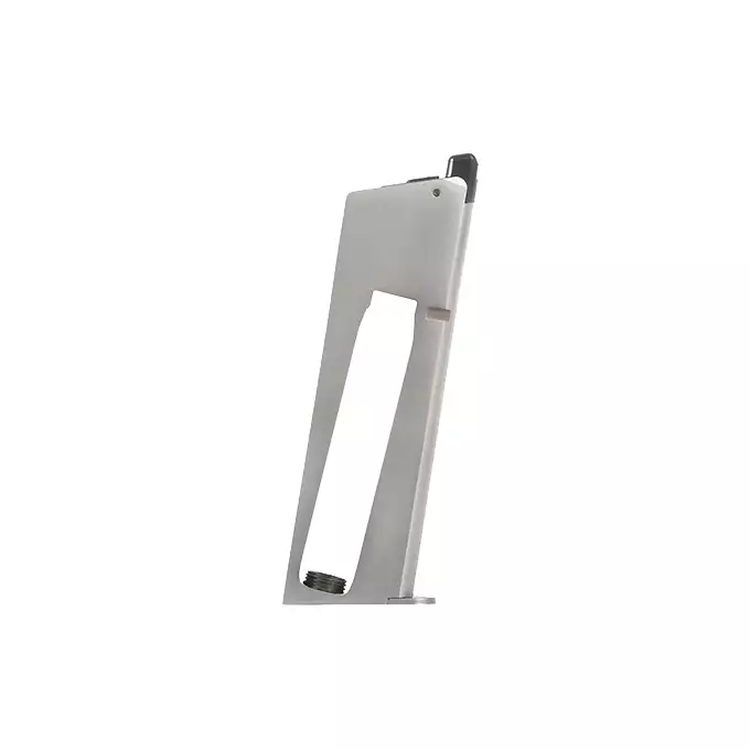 [Zestaw] 1911A CO2 - Black [WE] + Magazynek CO2 do repliki pistoletu 1911A [WE]