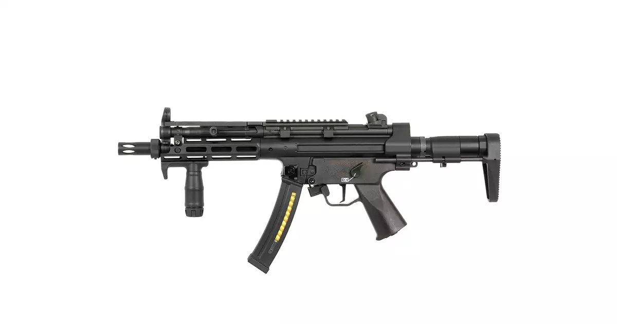 グロック用PRIMARY airsoft CIMA MP5用110連マガジン Set] CM.041 BLUE