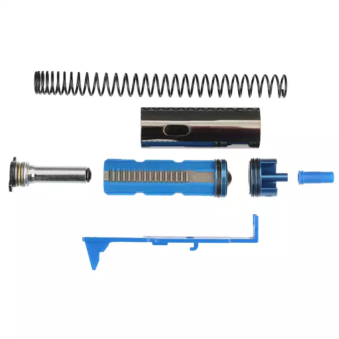 [Zestaw] CM.041 BLUE Edition [CYMA] + Łoże MLOCK do MP5 [CYMA] + Przedłużona górna szyna montażowa do MP5 [CYMA]