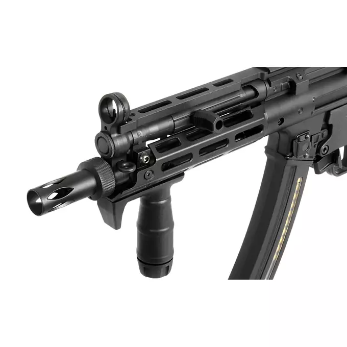 [Zestaw] CM.041J HIGH-SPEED [CYMA] + Łoże MLOCK do MP5 [CYMA] + Przedłużona górna szyna montażowa do MP5 [CYMA]