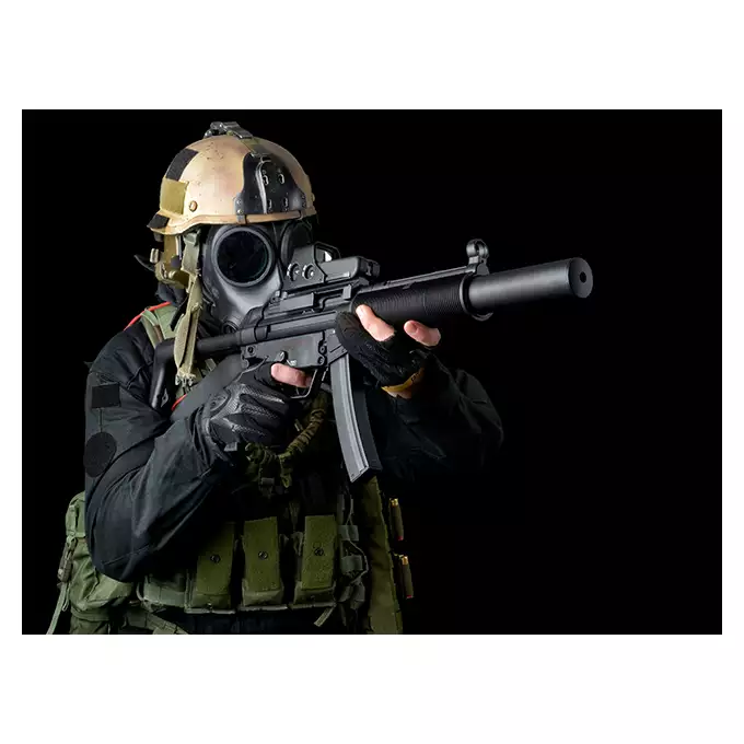 [Set] CM.041SD6 HIGH-SPEED [CYMA] + MP5 Extended Top Rail Mount [CYMA]