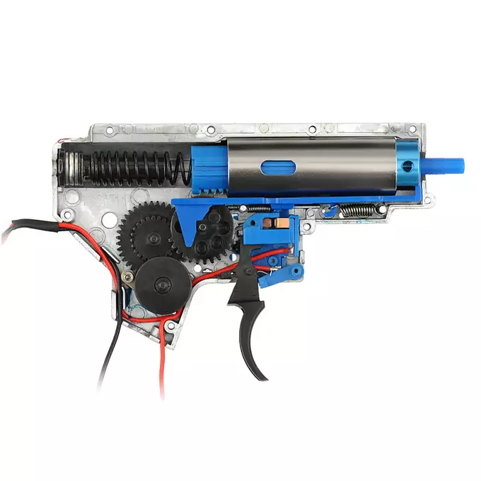 [Zestaw] CM.041J HIGH-SPEED [CYMA] + Przedłużona górna szyna montażowa do MP5 [CYMA]