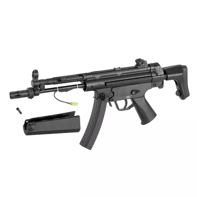 [Zestaw] CM.041J HIGH-SPEED [CYMA] + Łoże MLOCK do MP5 [CYMA] + Przedłużona górna szyna montażowa do MP5 [CYMA]