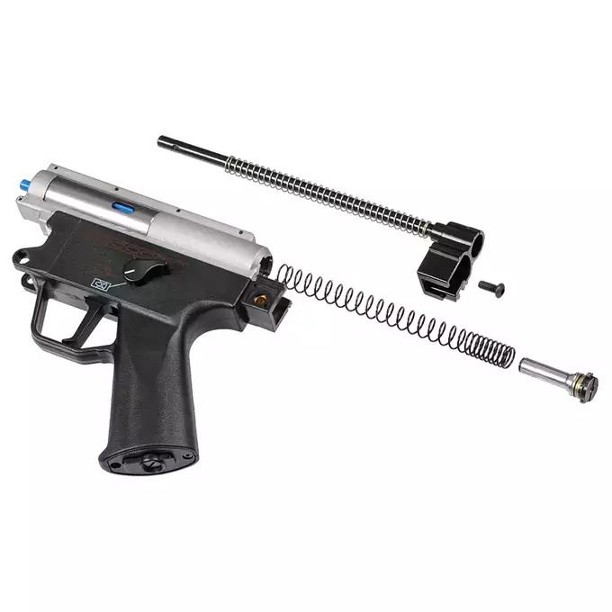 [Zestaw] CM.041 BLUE Edition [CYMA] + Przedłużona górna szyna montażowa do MP5 [CYMA]