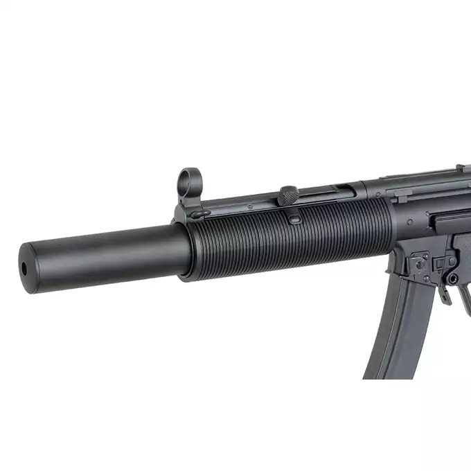 M16とMP5 AIRSOFT CYMA MP5 SD6 (CM041) HIGH-SPEED