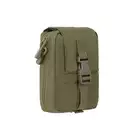 [Zestaw] Modularny Chest Rig Buckle Up - Olive [8FIELDS] + Buckle Up potrójna ładownica na magazynki SR25/AR-10/M14/SCAR-H - OD + Ładownica sanitariusza - Olive [8FIELDS] + Ładownica na radio PRC148/152 - Olive [8FIELDS]