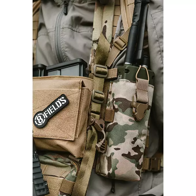 [Zestaw] Modularny Chest Rig Buckle Up - Multicamo [8FIELDS] + Buckle Up potrójna ładownica na magazynki SR25/AR-10/M14/SCAR-H - MC + Ładownica sanitariusza - Multicamo [8FIELDS] + Ładownica na radio PRC148/152 - Multicamo [8FIELDS]