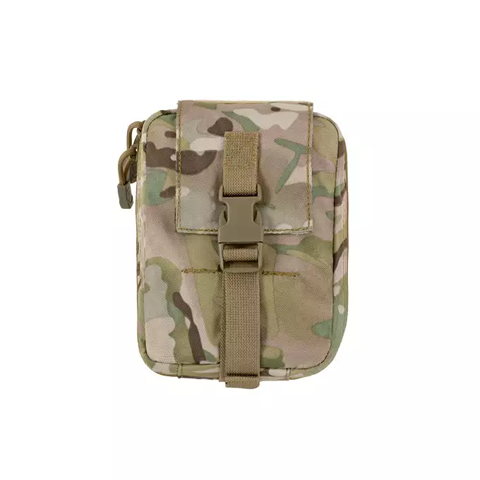 [Zestaw] Modularny Chest Rig Buckle Up - Multicamo [8FIELDS] + Buckle Up potrójna ładownica na magazynki SR25/AR-10/M14/SCAR-H - MC + Ładownica sanitariusza - Multicamo [8FIELDS] + Ładownica na radio PRC148/152 - Multicamo [8FIELDS]