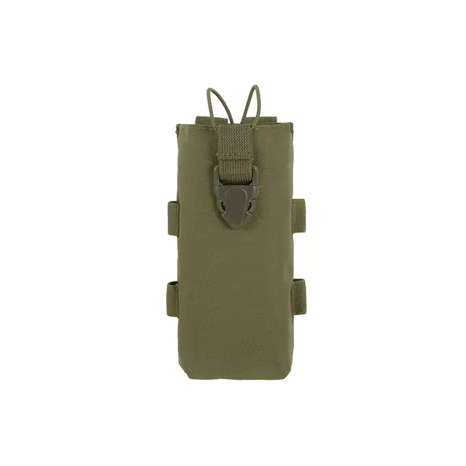 [Zestaw] Modularny Chest Rig Buckle Up - Olive [8FIELDS] + Buckle Up potrójna ładownica na magazynki SR25/AR-10/M14/SCAR-H - OD + Ładownica sanitariusza - Olive [8FIELDS] + Ładownica na radio PRC148/152 - Olive [8FIELDS]