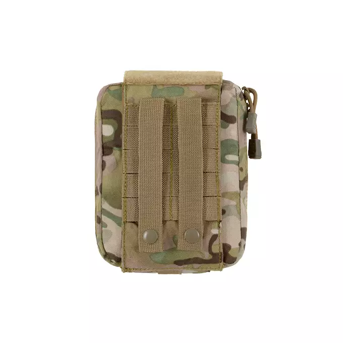 [Zestaw] Modularny Chest Rig Buckle Up - Multicamo [8FIELDS] + Buckle Up potrójna ładownica na magazynki SR25/AR-10/M14/SCAR-H - MC + Ładownica sanitariusza - Multicamo [8FIELDS] + Ładownica na radio PRC148/152 - Multicamo [8FIELDS]