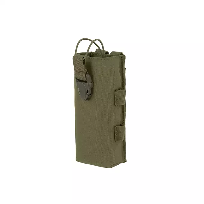 [Zestaw] Modularny Chest Rig Buckle Up - Olive [8FIELDS] + Buckle Up potrójna ładownica na magazynki SR25/AR-10/M14/SCAR-H - OD + Ładownica sanitariusza - Olive [8FIELDS] + Ładownica na radio PRC148/152 - Olive [8FIELDS]