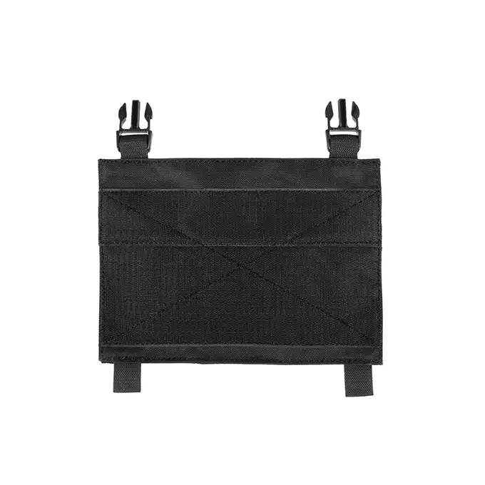[Zestaw] Modularny Chest Rig Buckle Up - Black [8FIELDS] + Buckle Up potrójna ładownica na magazynki SR25/AR-10/M14/SCAR-H - BK + Ładownica sanitariusza - Black [8FIELDS]