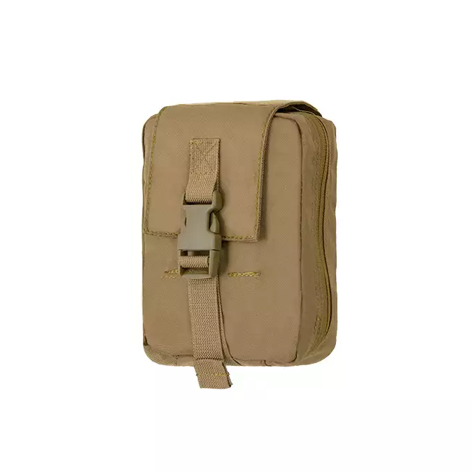 [Zestaw] Modularny Chest Rig Buckle Up - Coyote [8FIELDS] + Buckle Up potrójna ładownica na magazynki SR25/AR-10/M14/SCAR-H - CT + Ładownica sanitariusza - Coyote [8FIELDS] + Ładownica na radio PRC148/152 - Coyote [8FIELDS]
