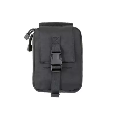 [Zestaw] Modularny Chest Rig Buckle Up - Black [8FIELDS] + Buckle Up potrójna ładownica na magazynki SR25/AR-10/M14/SCAR-H - BK + Ładownica sanitariusza - Black [8FIELDS]