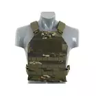 [Zestaw] Prosty Plate Carrier z atrapami miękkich wkładów balistycznych - MT [8FIELDS] + MOLLE kangurowy panel przedni - MT [8FIELDS]