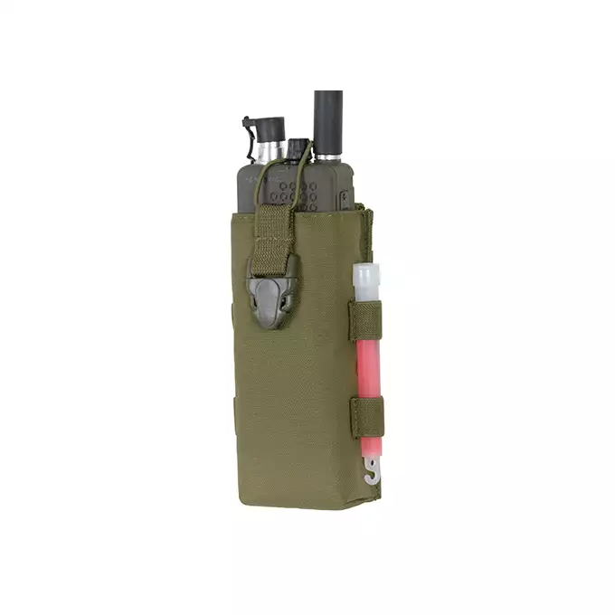 [Zestaw] Modularny Chest Rig Buckle Up - Coyote [8FIELDS] + Buckle Up potrójna ładownica na magazynki SR25/AR-10/M14/SCAR-H - CT + Ładownica sanitariusza - Coyote [8FIELDS] + Ładownica na radio PRC148/152 - Coyote [8FIELDS]