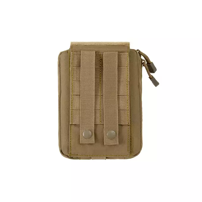 [Zestaw] Modularny Chest Rig Buckle Up - Coyote [8FIELDS] + Buckle Up potrójna ładownica na magazynki SR25/AR-10/M14/SCAR-H - CT + Ładownica sanitariusza - Coyote [8FIELDS] + Ładownica na radio PRC148/152 - Coyote [8FIELDS]