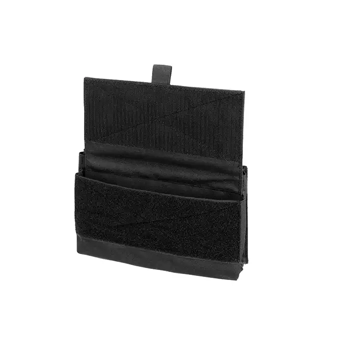 [Zestaw] Prosty Plate Carrier z atrapami miękkich wkładów balistycznych - Olive [8FIELDS] + MOLLE kangurowy panel przedni - Olive [8FIELDS]