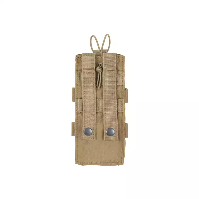 [Zestaw] Modularny Chest Rig Buckle Up - Coyote [8FIELDS] + Buckle Up potrójna ładownica na magazynki SR25/AR-10/M14/SCAR-H - CT + Ładownica sanitariusza - Coyote [8FIELDS] + Ładownica na radio PRC148/152 - Coyote [8FIELDS]