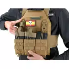 [Zestaw] Modularny Chest Rig Buckle Up - MB [8FIELDS] + Buckle Up potrójna ładownica na magazynki SR25/AR-10/M14/SCAR-H - MB + Ładownica na radio PRC148/152 - MB [8FIELDS]
