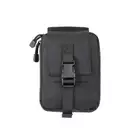 [Zestaw] Modularny Chest Rig Buckle Up - Black [8FIELDS] + Buckle Up potrójna ładownica na magazynki SR25/AR-10/M14/SCAR-H - BK + Ładownica sanitariusza - Black [8FIELDS]