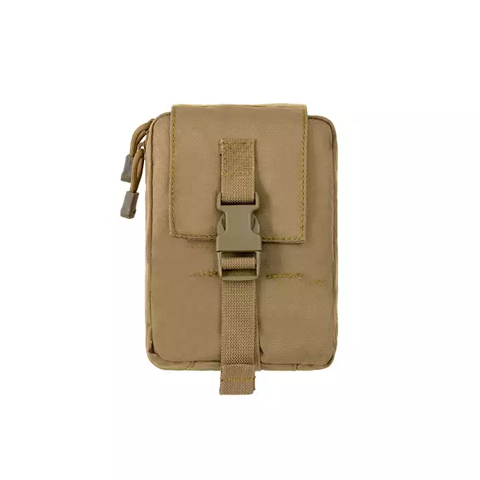 [Zestaw] Modularny Chest Rig Buckle Up - Coyote [8FIELDS] + Buckle Up potrójna ładownica na magazynki SR25/AR-10/M14/SCAR-H - CT + Ładownica sanitariusza - Coyote [8FIELDS] + Ładownica na radio PRC148/152 - Coyote [8FIELDS]
