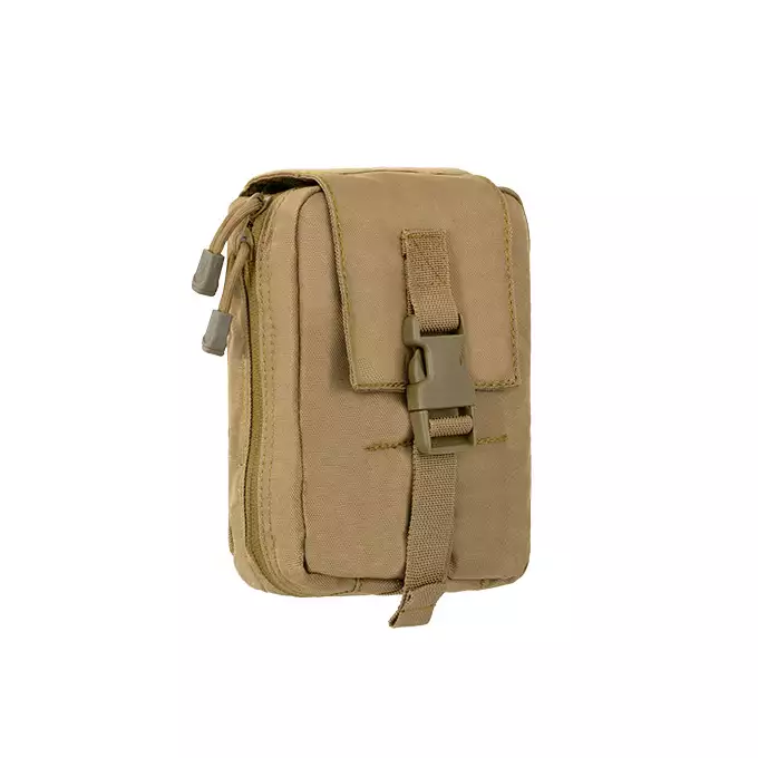 [Zestaw] Modularny Chest Rig Buckle Up - Coyote [8FIELDS] + Buckle Up potrójna ładownica na magazynki SR25/AR-10/M14/SCAR-H - CT + Ładownica sanitariusza - Coyote [8FIELDS] + Ładownica na radio PRC148/152 - Coyote [8FIELDS]