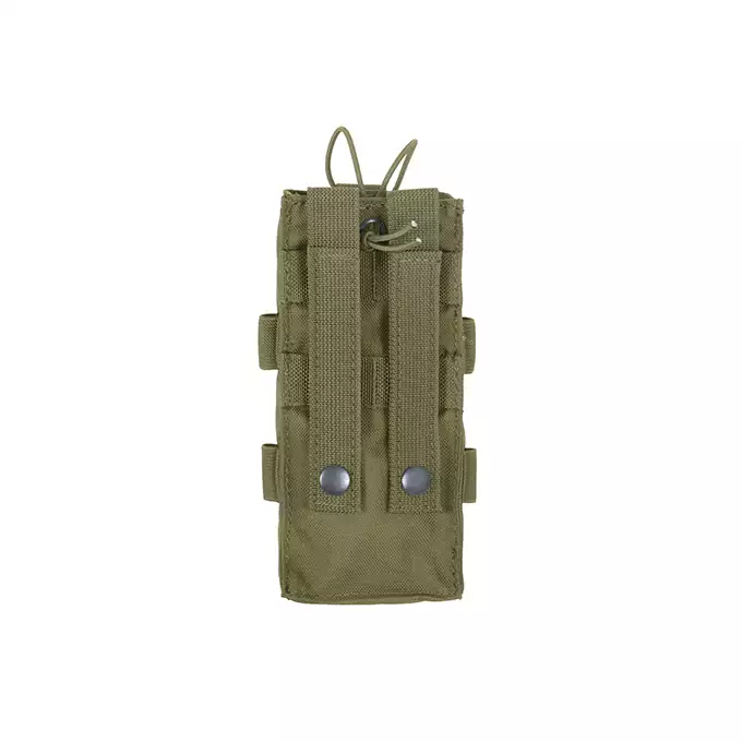 [Zestaw] Modularny Chest Rig Buckle Up - Olive [8FIELDS] + Buckle Up potrójna ładownica na magazynki SR25/AR-10/M14/SCAR-H - OD + Ładownica sanitariusza - Olive [8FIELDS] + Ładownica na radio PRC148/152 - Olive [8FIELDS]