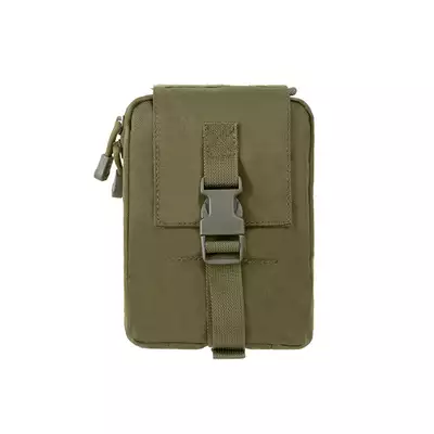 [Zestaw] Modularny Chest Rig Buckle Up - Olive [8FIELDS] + Buckle Up potrójna ładownica na magazynki SR25/AR-10/M14/SCAR-H - OD + Ładownica sanitariusza - Olive [8FIELDS] + Ładownica na radio PRC148/152 - Olive [8FIELDS]