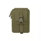 [Zestaw] Modularny Chest Rig Buckle Up - Olive [8FIELDS] + Buckle Up potrójna ładownica na magazynki SR25/AR-10/M14/SCAR-H - OD + Ładownica sanitariusza - Olive [8FIELDS] + Ładownica na radio PRC148/152 - Olive [8FIELDS]