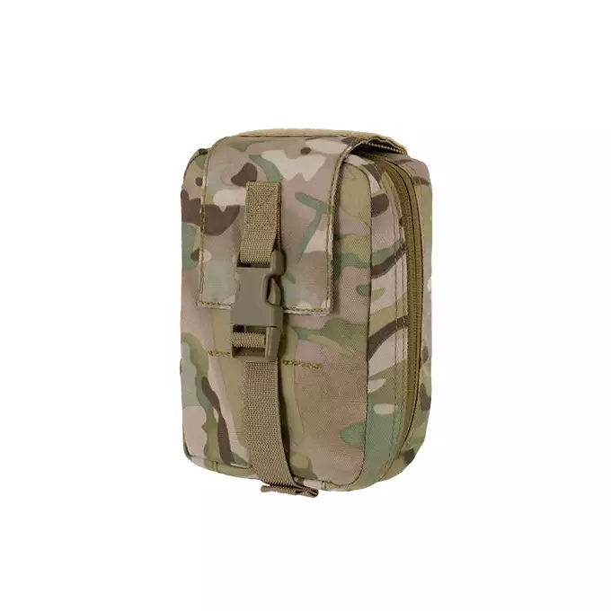[Zestaw] Modularny Chest Rig Buckle Up - Multicamo [8FIELDS] + Buckle Up potrójna ładownica na magazynki SR25/AR-10/M14/SCAR-H - MC + Ładownica sanitariusza - Multicamo [8FIELDS] + Ładownica na radio PRC148/152 - Multicamo [8FIELDS]