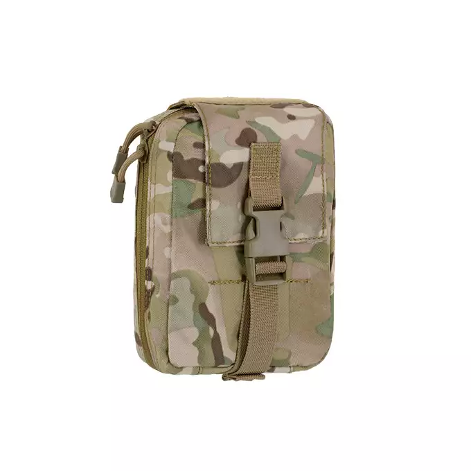 [Zestaw] Modularny Chest Rig Buckle Up - Multicamo [8FIELDS] + Buckle Up potrójna ładownica na magazynki SR25/AR-10/M14/SCAR-H - MC + Ładownica sanitariusza - Multicamo [8FIELDS] + Ładownica na radio PRC148/152 - Multicamo [8FIELDS]