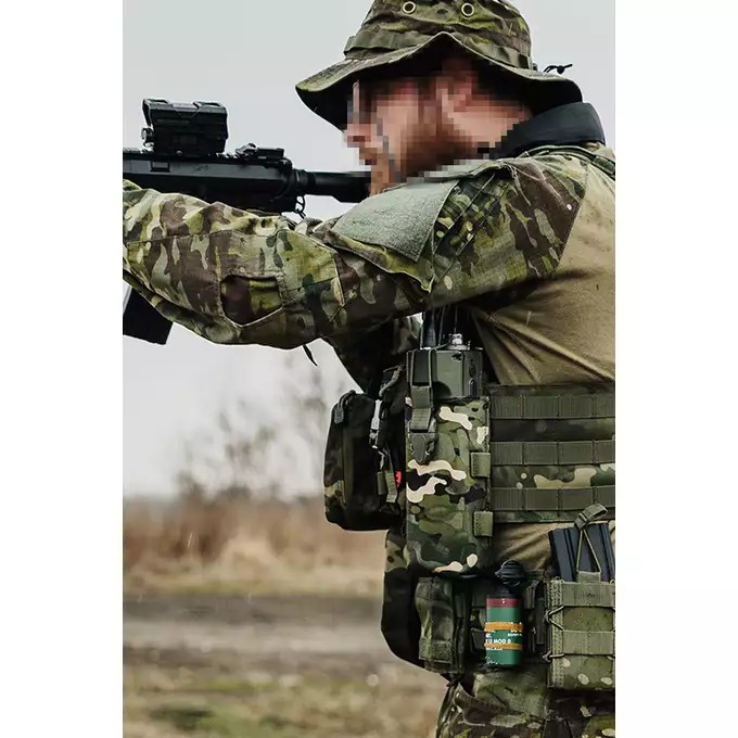 [Zestaw] Modularny Chest Rig Buckle Up - MT [8FIELDS] + Buckle Up potrójna ładownica na magazynki SR25/AR-10/M14/SCAR-H - MT + Ładownica na radio PRC148/152 - MT [8FIELDS]