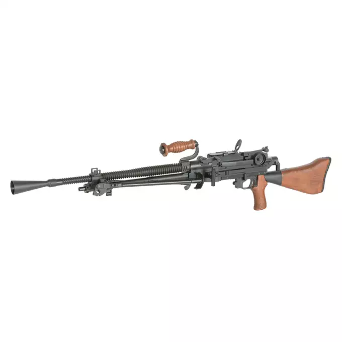 [Zestaw] Replika Karabinu Maszynowego Typ 96 - Real Wood [Golden Eagle] + Stalowy Magazynek Hi-cap Flash do Type 96 [Golden Eagle]