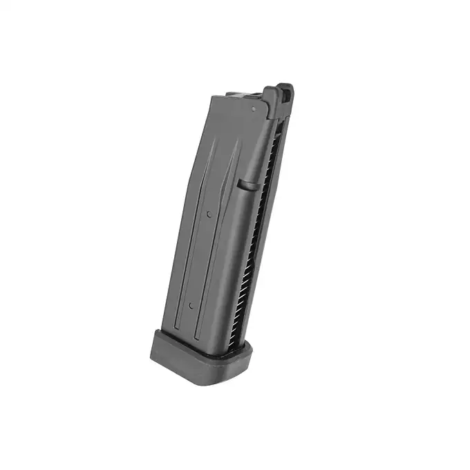 [Zestaw] Replika pistoletu 3355 z systemem Gas Blowback (GBB) - Desert [Golden Eagle] + 25-kulkowy magazynek na Green Gaz do Hi-Capa [Golden Eagle]
