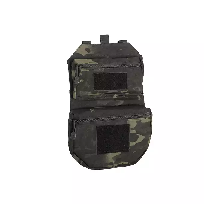 [Zestaw] Jump Plate Carrier V2 - Multicam Black [8FIELDS PREMIUM] + Szturmowy panel na plecy Mod.2 - Multicam Black [8FIELDS PREMIUM] + Ładownica administracyjna dużej pojemności - Multicam Black [8FIELDS PREMIUM] + Duża ładownica ogólnego przeznaczenia - Multicam Black [8FIELDS PREMIUM]