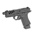 [Zestaw] Replika F1 BSF-19B - Black [EMG] + Magazynek na Green Gas na 34 kulki do Combat Master, XTP, SHARK, SCORPION, F1 BSF [EMG]