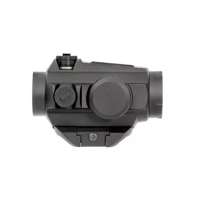 [Zestaw] Replika karabinka szturmowego BY-817 11" - Black [Double Bell] + Celownik kolimatorowy VictOptics SRD 1x20 - black [Vector Optics]