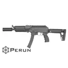 [Zestaw] AT-PPK20-PE z optycznym mosfetem PERUN, szybkostrzelność 25 strz./sek. [Arcturus] + Replika rosyjskiego celownika kolimatorowego typu VZ-1 [JJ Airsoft]