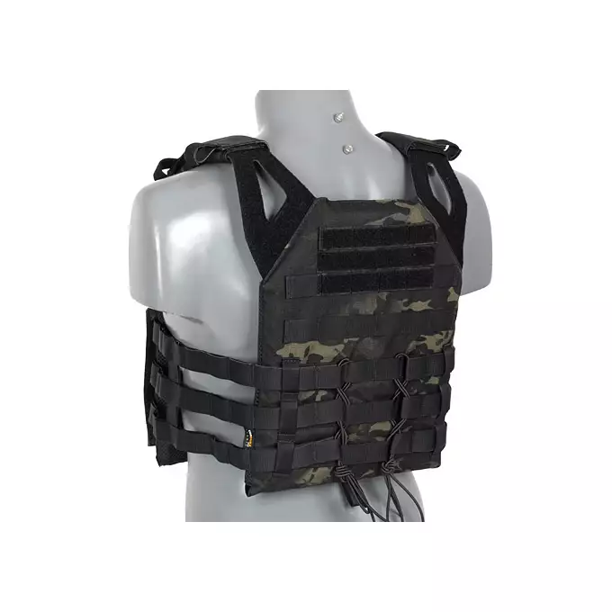 [Zestaw] Jump Plate Carrier V2 - Multicam Black [8FIELDS PREMIUM] + Szturmowy panel na plecy Mod.2 - Multicam Black [8FIELDS PREMIUM] + Ładownica administracyjna dużej pojemności - Multicam Black [8FIELDS PREMIUM] + Duża ładownica ogólnego przeznaczenia - Multicam Black [8FIELDS PREMIUM]