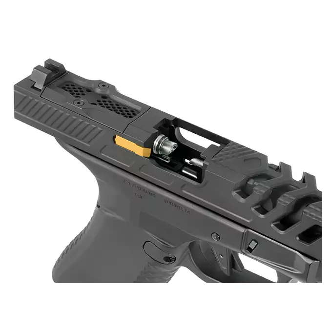 [Zestaw] Replika F1 BSF-19B - Black [EMG] + Magazynek na Green Gas na 34 kulki do Combat Master, XTP, SHARK, SCORPION, F1 BSF [EMG]