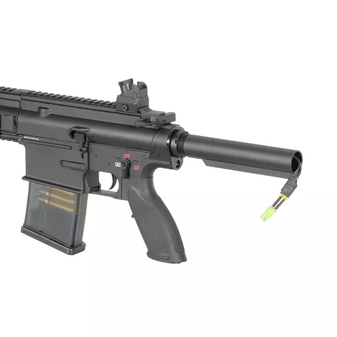 [Zestaw] Replika karabinu DMR E6902M - Black [Golden Eagle] + Magazynek Mid-Cap 65bbs do E6902M [Golden Eagle]
