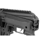 [Zestaw] AT-PPK20-PE z optycznym mosfetem PERUN, szybkostrzelność 25 strz./sek. [Arcturus] + Magazynek EMM o zmiennej pojemności 30/95 kulek do AT-PP19-1