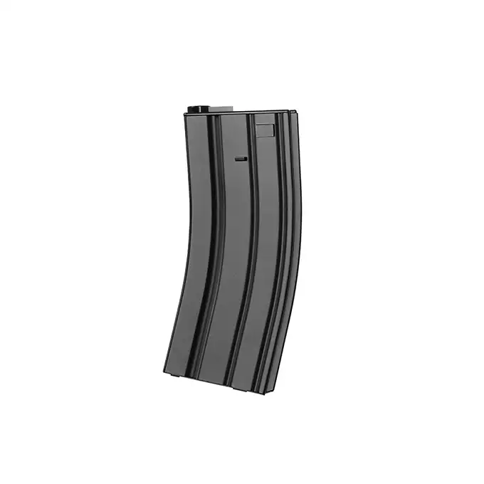 [Zestaw] Replika karabinka szturmowego BY-817 11" - Black [Double Bell] + Magazynek Mid-Cap na 160 kulek do M4/AR15 [Fuxing]