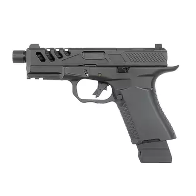 [Zestaw] Replika F1 BSF-19B - Black [EMG] + Magazynek na Green Gas na 34 kulki do Combat Master, XTP, SHARK, SCORPION, F1 BSF [EMG]