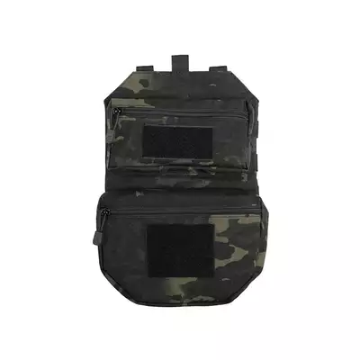 [Zestaw] Jump Plate Carrier V2 - Multicam Black [8FIELDS PREMIUM] + Szturmowy panel na plecy Mod.2 - Multicam Black [8FIELDS PREMIUM] + Ładownica administracyjna dużej pojemności - Multicam Black [8FIELDS PREMIUM] + Duża ładownica ogólnego przeznaczenia - Multicam Black [8FIELDS PREMIUM]