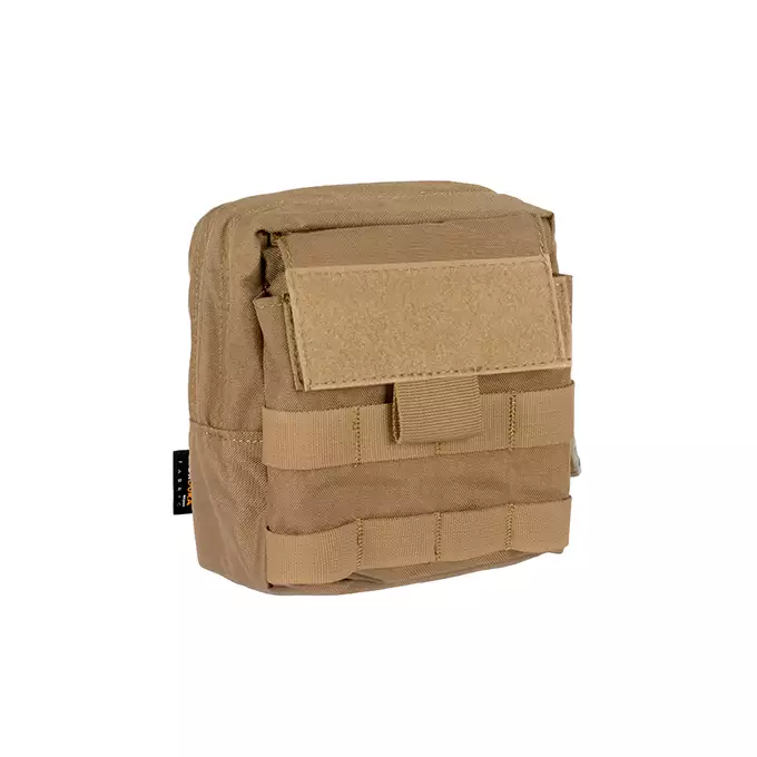 [Zestaw] Jump Plate Carrier V2 z atrapami płyt balistycznych - CB + Szturmowy panel na plecy Mod.2 - CB [8FIELDS PREMIUM] + Ładownica administracyjna dużej pojemności - CB  [8FIELDS PREMIUM] + Duża ładownica ogólnego przeznaczenia - CB [8FIELDS PREMIUM]